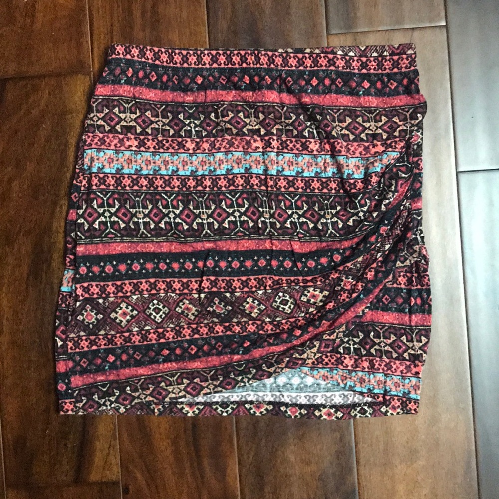 Bodycon Wrap Skirt